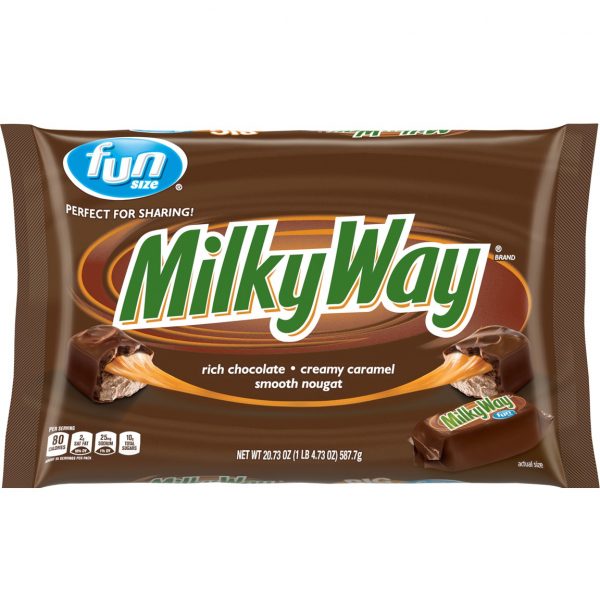 MilkyWay Fun Size Chocolate Candy Bars 301.9g