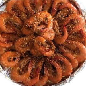 Seafood shrimp bilao (serves 4-6)