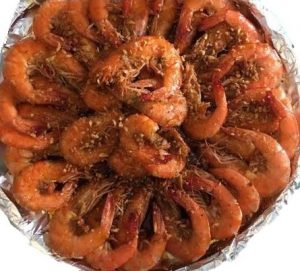 Seafood shrimp bilao (serves 4-6)