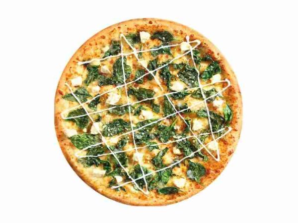 Spinach and Feta-Dominos