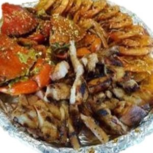 Trio Bilao 01: Crabs, Shrimp, Grilled Liempo