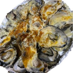 Baked Oysters or talaba