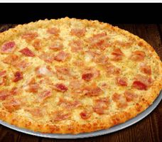 Domino's White Bacon Specialty Pizza