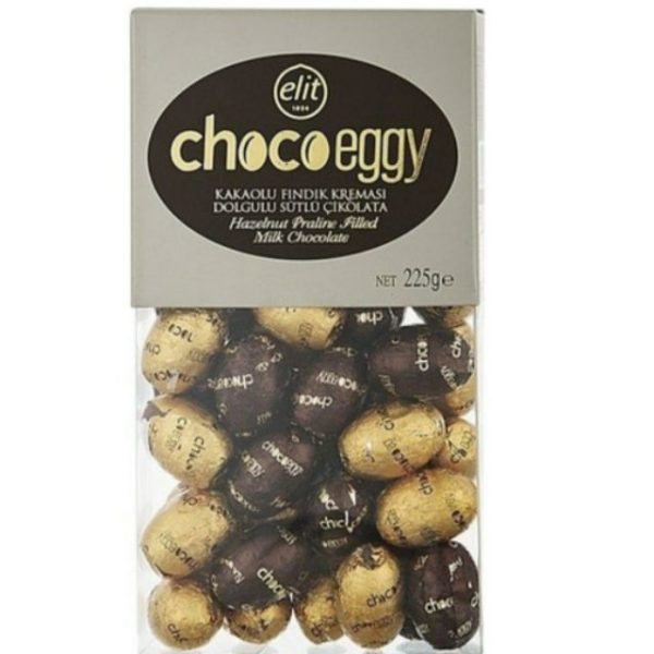 Elit Choco Eggy Milk Chocolate 225 g