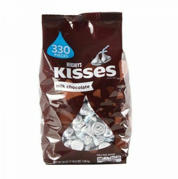 Hershey's Kisses Milk Chocolate 1.58kg