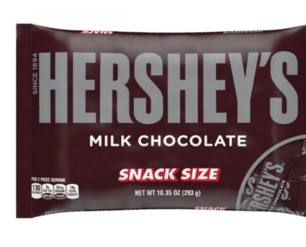 Hershey's Milk Chocolate Snack Size 293g