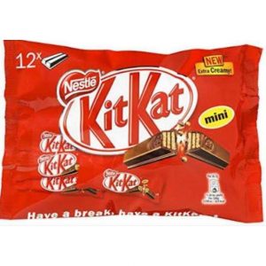 Kitkat Mini Chocolate 12s (200g)