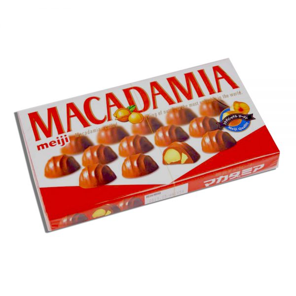 Meiji Macadamia Chocolate 144g