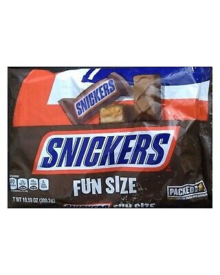 Snickers Fun Size Chocolate Candy Bars 300.2g
