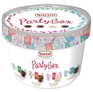 Sorini Party Box Chocolates 600g