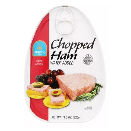 Bristol Chopped Ham 326g-