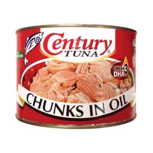 Century Tuna Chunks in Oil 1,705g