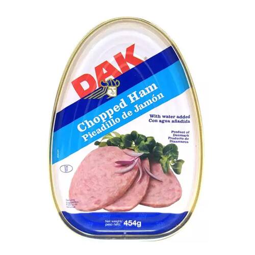 DAK Chopped Ham 454g-
