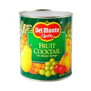 Del Monte Fruit Cocktail in Heavy Syrup 825g
