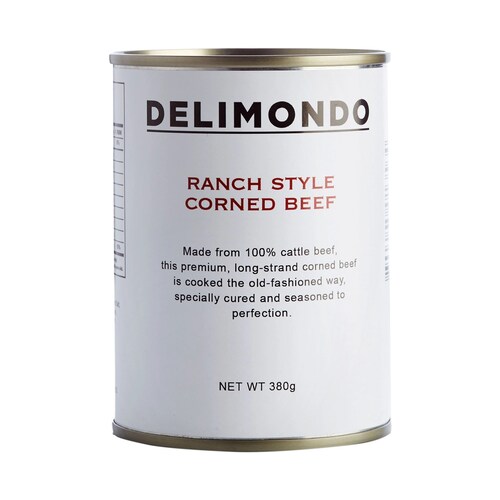 Delimondo Ranch Style Corned Beef 189g-