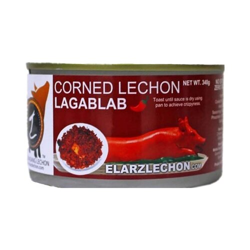 ElarZ Corned Lechon Lagablab 340gm