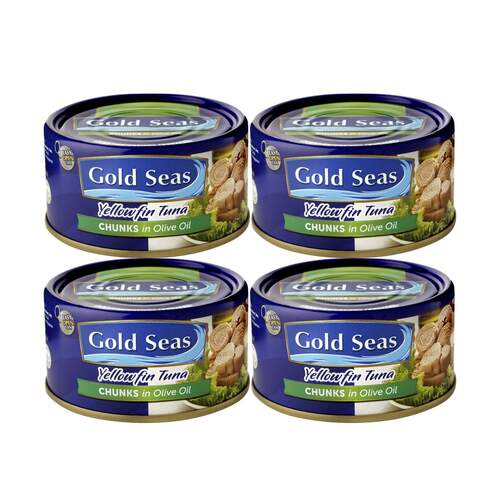 gold-seas-yellowfin-tuna-in-olive-oil 185g x4