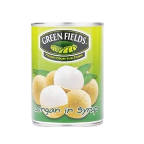 Green Fields Longan in Syrup 565gm
