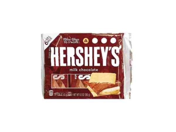 Hershey's milk chocolate 263g