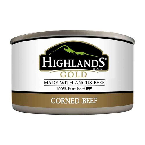 Highlands Gold Corned Beef 320g