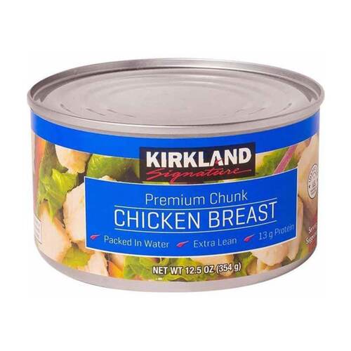 Kirkland Premium Chunk Chicken Breast 354.7g