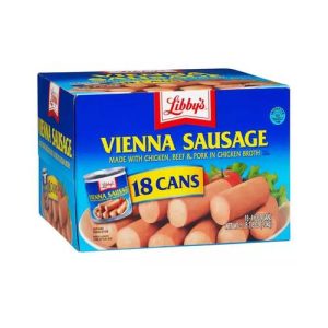 Libby's Vienna Sausage 18 x 130g