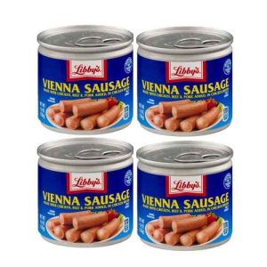 Libby's Vienna Sausages 4x130g