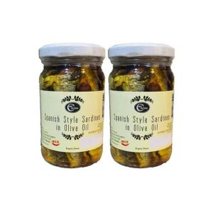 Micocina Spanish Style Sardines in Olive Oil 230g x2