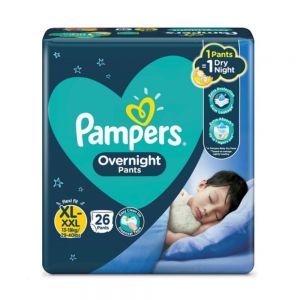 Pampers Overnight Pants XL-XXL Diaper 26s | PINOY CUPID GIFTS