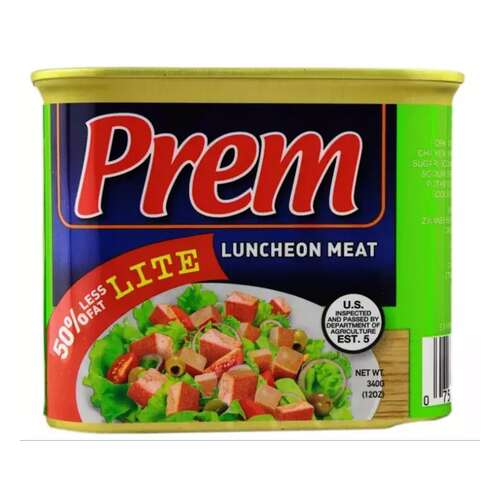 Prem Luncheon Meat Lite (50% less fat) 340g