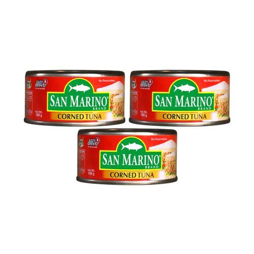 San Marino Corned Tuna 180g x3
