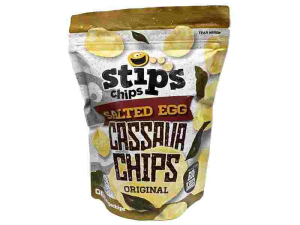 Stip's Chips Original Salted Egg Potato Chips 200g-