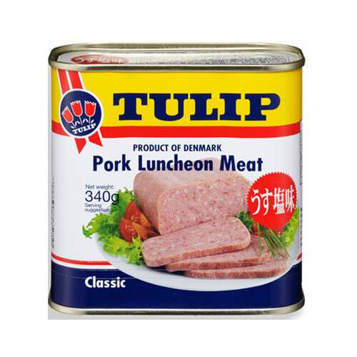 Tulip Classic Pork Luncheon Meat 340g