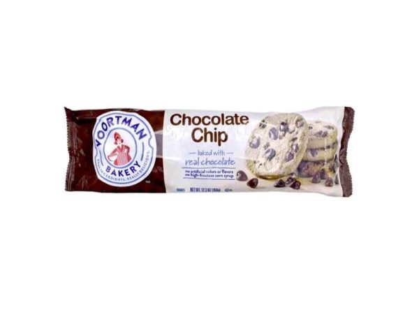 Voortman Chocolate Chip Cookies 350g