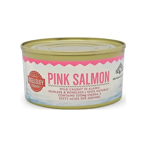 Wellsley Farms Pink Salmon 170g