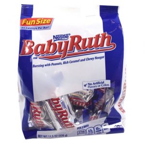 Nestle Baby Ruth Candy Bars Fun Size 289g