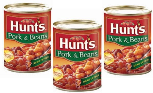 is hunts pork and beans ready to eat