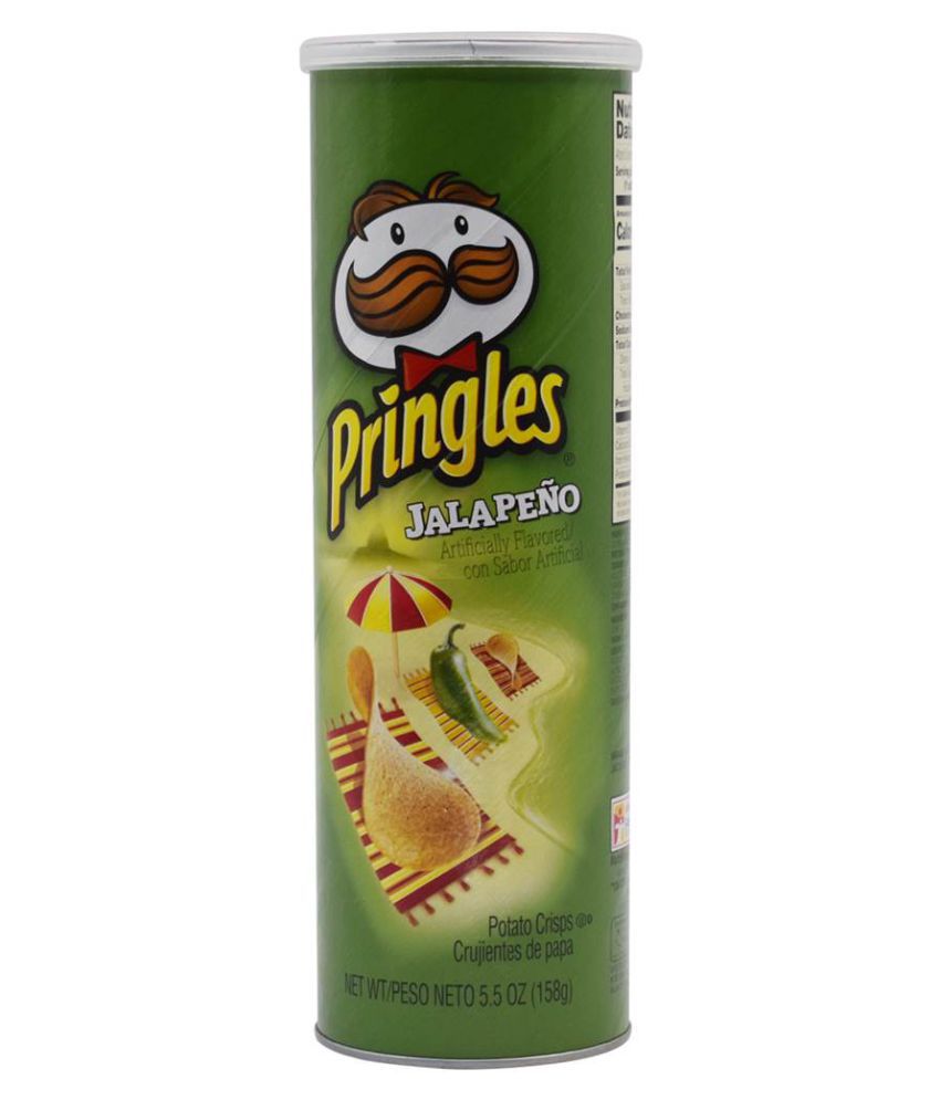 Pringles Jalapeno Potato Crisps 158g | PINOY CUPID GIFTS