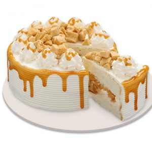 Caramel Crunch Cake by red Ribbon
