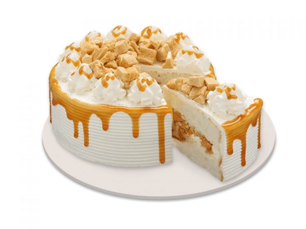 Caramel Crunch Cake by red Ribbon