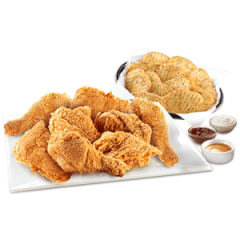 8pcs Chicken and waves by greenwich