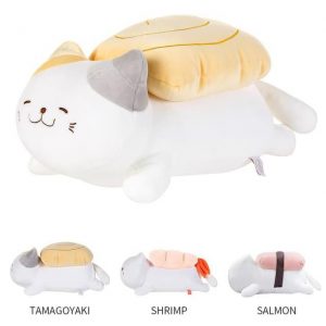 Miniso sushi cat plush stuffed toy