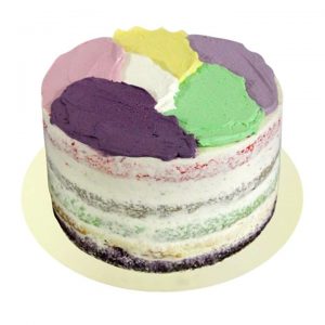 Naked Rainbow Cake by Tous Les Jours