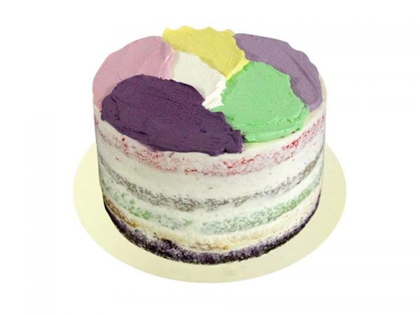 Naked Rainbow Cake by Tous Les Jours