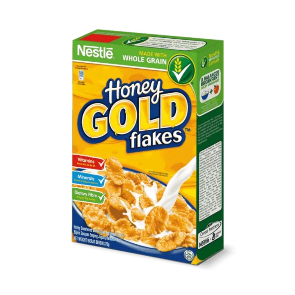 Nestle gold honey nut flakes