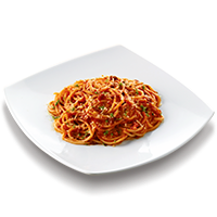 Spaghetti Bolognese with Meatssauce-Pizza Hut