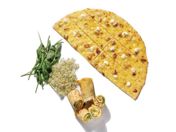 Yello Cab Darla-Original Garlic and Ricotta Pizza