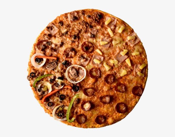 Yellow Cab Four Seasons All-Meat Pizza-Original Crust
