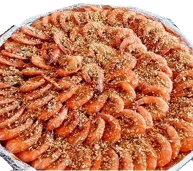Biggie Bilao-Shrimp (serves 10-12)