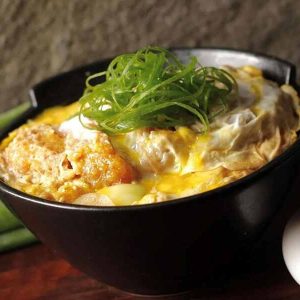 Chicken Original Katsudon by Yabu